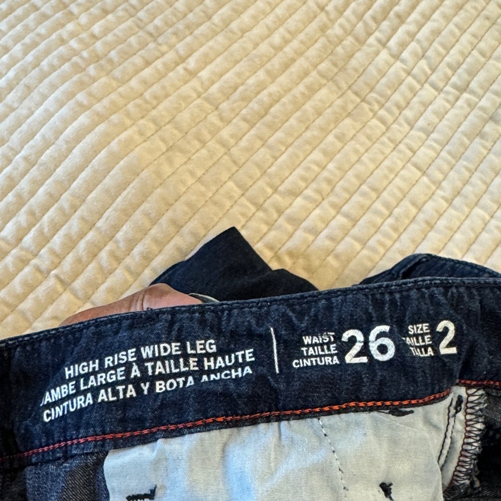 Tommy Hilfiger Dark Blue Flare Jeans - Picture 3 of 5